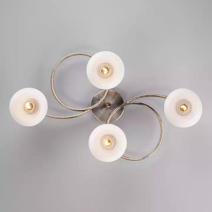 Потолочная люстра Eurosvet Alba 30144/4 античная бронза 1_EV_a043868.webp big