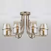 Потолочная люстра Eurosvet Coppa 60085/8 античная бронза