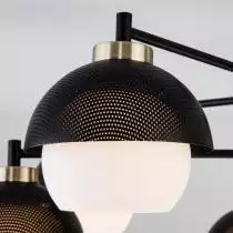 Люстра на штанге Eurosvet Nocciola 70106/8 черный 6_EV_a044935.webp small