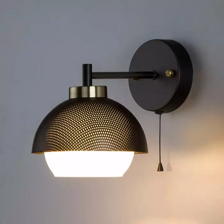 Бра Eurosvet Nocciola 70106/1 черный 1_EV_a045118.webp big