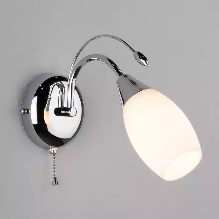 Бра Eurosvet Ginevra 22080/1 хром 0_EV_55945.webp big