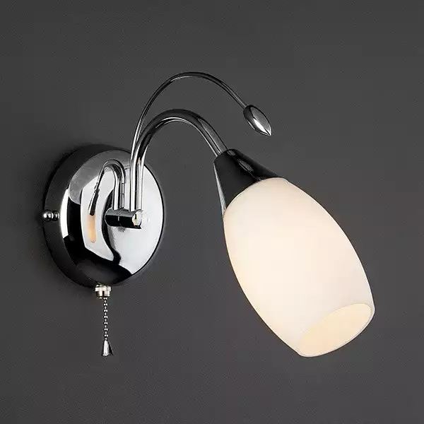 Бра Eurosvet Ginevra 22080/1 хром 1_EV_55945.webp big