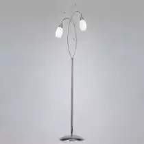 Торшер Eurosvet Ginevra 22080/2F хром