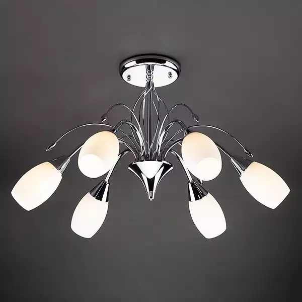 Люстра на штанге Eurosvet Ginevra 22080/6 хром 1_EV_55941.webp big