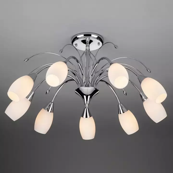 Люстра на штанге Eurosvet Ginevra 22080/9 хром 0_EV_55943.webp big