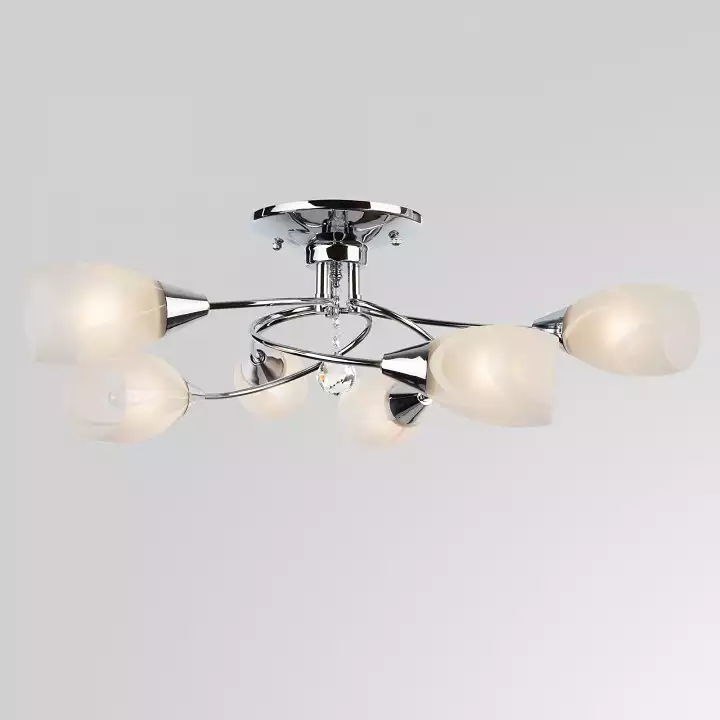 Потолочная люстра Eurosvet Virginia 2275/6 хром 1_EV_55492.webp big