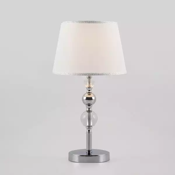 Настольная лампа декоративная Eurosvet Sortino 01071/1 хром 0_EV_a045196.webp big