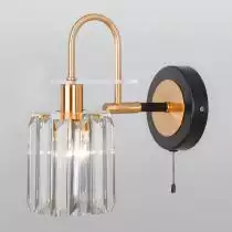 Бра Eurosvet Tenia 70090/1 черный
