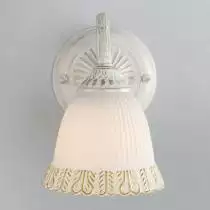 Бра Eurosvet Campina 60107/1 белый с золотом 1_EV_a045769.webp small