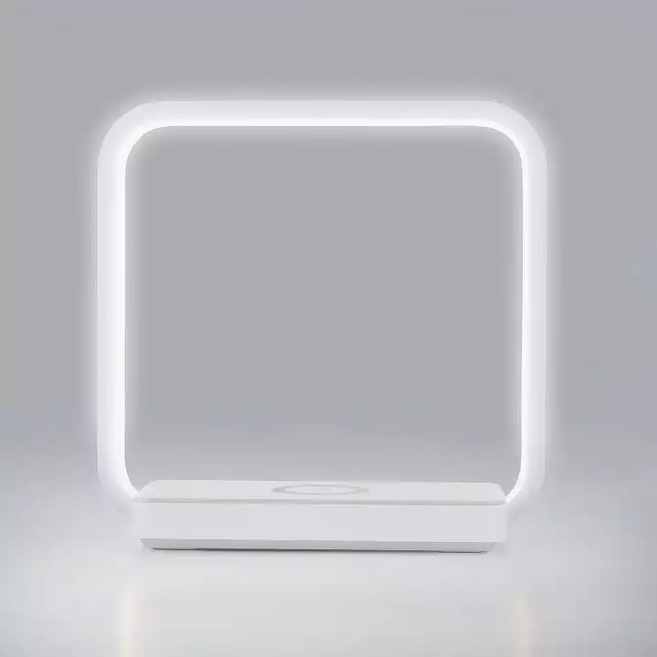 Настольная лампа декоративная Eurosvet Frame 80502/1 белый 1_EV_85985.webp big