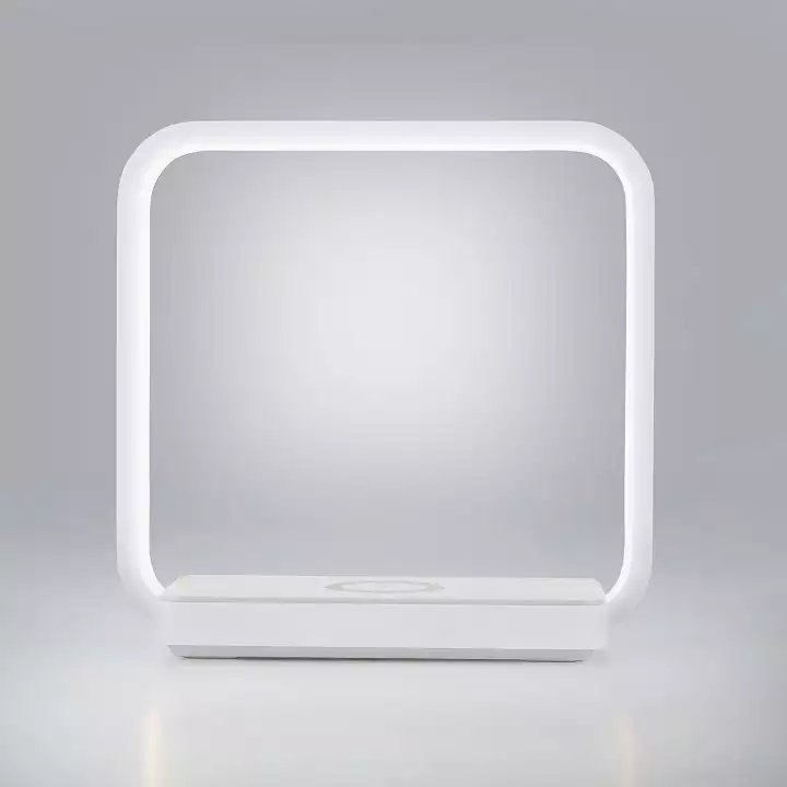 Настольная лампа декоративная Eurosvet Frame 80502/1 белый 6_EV_85985.webp big