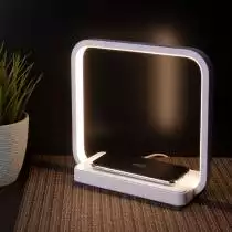Настольная лампа декоративная Eurosvet Frame 80502/1 белый 7_EV_85985.webp small