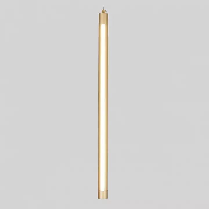 Подвесной светильник Eurosvet Strong 50189/1 LED матовое золото 0_EV_a048077.webp big