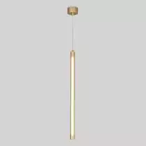 Подвесной светильник Eurosvet Strong 50189/1 LED матовое золото 1_EV_a048077.webp small