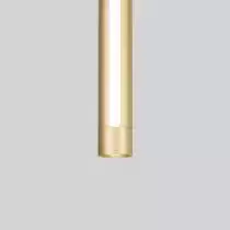 Подвесной светильник Eurosvet Strong 50189/1 LED матовое золото 2_EV_a048077.webp small