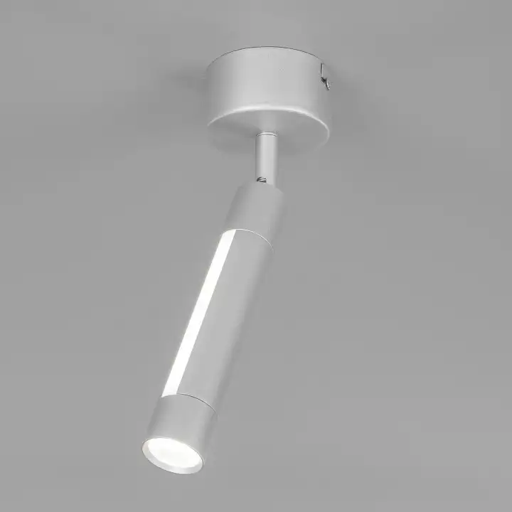 Спот Eurosvet Strong 20084/1 LED серебро 2_EV_a047506.webp big
