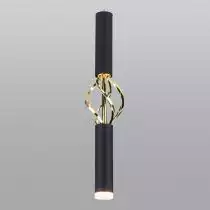 Подвесной светильник Eurosvet Lance 50191/1 LED черный/золото