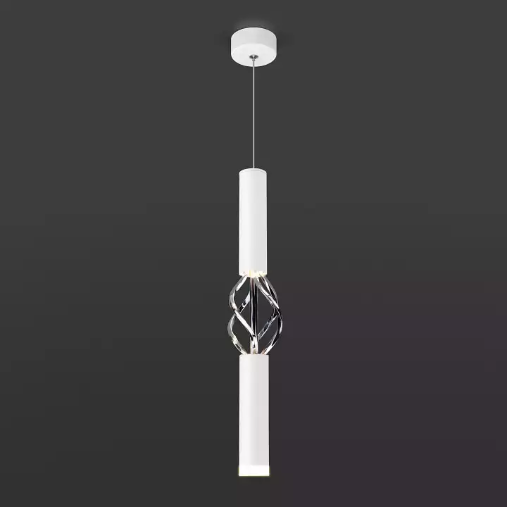 Подвесной светильник Eurosvet Lance 50191/1 LED белый/хром 2_EV_a049108.webp big