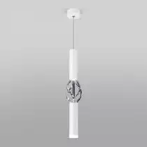 Подвесной светильник Eurosvet Lance 50191/1 LED белый/хром 1_EV_a049108.webp small