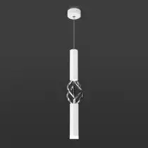 Подвесной светильник Eurosvet Lance 50191/1 LED белый/хром 2_EV_a049108.webp small