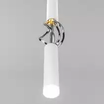 Подвесной светильник Eurosvet Lance 50191/1 LED белый/хром 4_EV_a049108.webp small