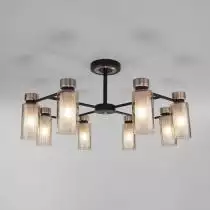 Потолочная люстра Eurosvet Amado 70115/8 черный 1_EV_a050069.webp small