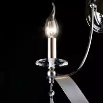 Бра Eurosvet Adelia 60064/2 хром 3_EV_82092.webp small