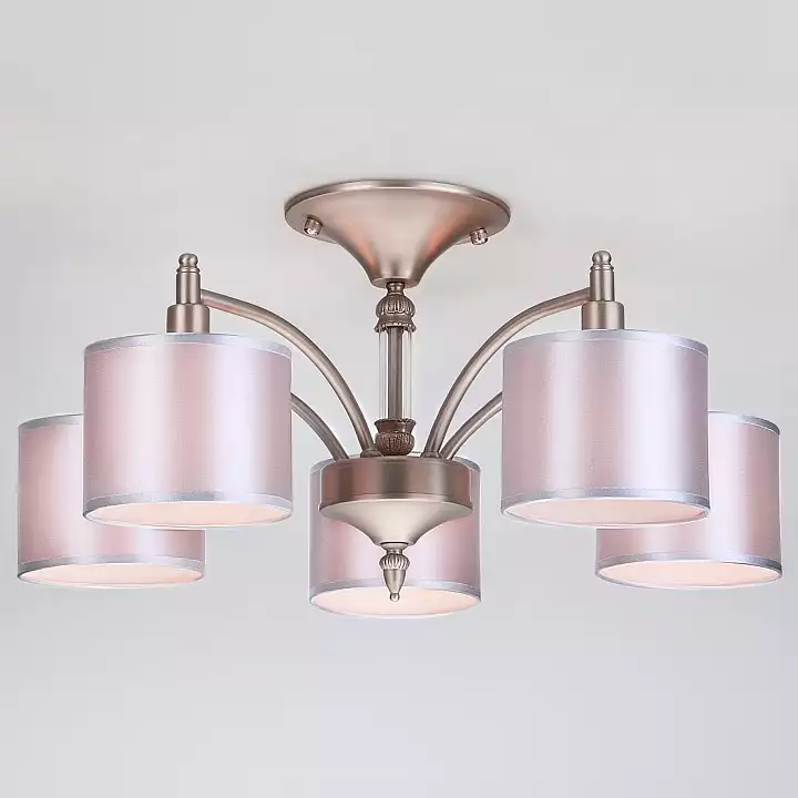 Люстра на штанге Eurosvet Adagio 60080/5 сатин-никель 0_EV_83142.webp big