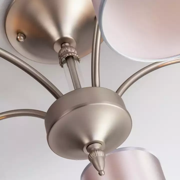 Люстра на штанге Eurosvet Adagio 60080/5 сатин-никель 5_EV_83142.webp big