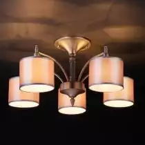 Люстра на штанге Eurosvet Adagio 60080/5 сатин-никель 2_EV_83142.webp small