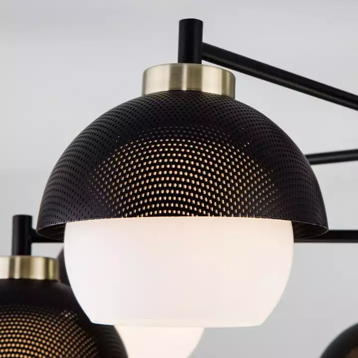 Люстра на штанге Eurosvet Nocciola 70106/6 черный 6_EV_a044934.webp big
