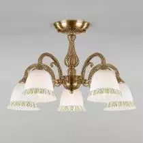 Люстра на штанге Eurosvet Campina 60107/5 античная бронза 0_EV_a045764.webp small