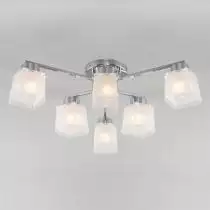 Потолочная люстра Eurosvet Delfi 30162/6 хром