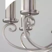 Подвесная люстра Eurosvet Banci 60117/8 никель 2_EV_a050019.webp small