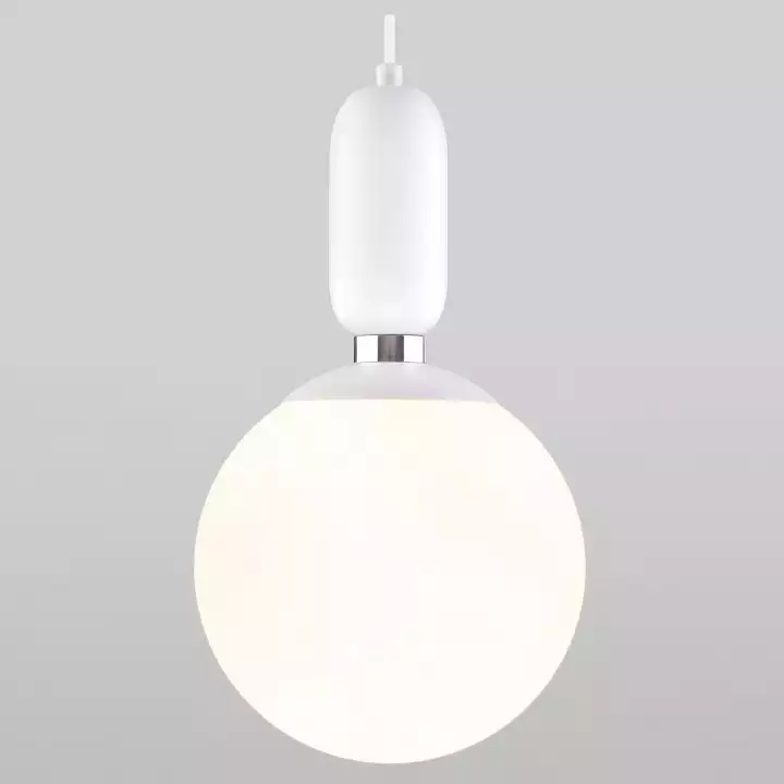 Подвесной светильник Eurosvet Bubble 50197/1 белый 0_EV_a050247.webp big