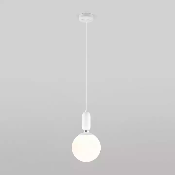 Подвесной светильник Eurosvet Bubble 50197/1 белый 1_EV_a050247.webp big