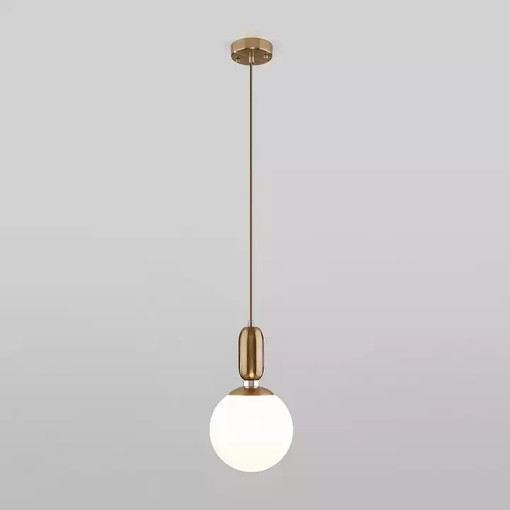 Подвесной светильник Eurosvet Bubble 50197/1 латунь 1_EV_a050249.webp big