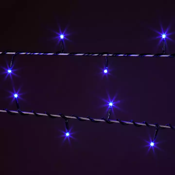 Гирлянда Нить Eurosvet 400-002 400-002 голубой 4_EV_a044099.webp big