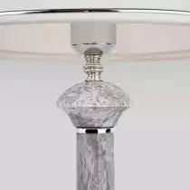 Настольная лампа декоративная Eurosvet Lorenzo 60019/1 мрамор 4_EV_a052042.webp small