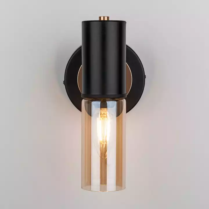 Бра Eurosvet Tesoro 70125/1 черный 1_EV_a053247.webp big