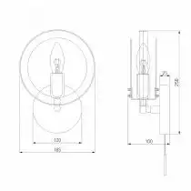 Бра Eurosvet Gallo 70121/1 белый 2_EV_a052337.webp small