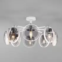 Люстра на штанге Eurosvet Gallo 70121/8 белый 1_EV_a052339.webp small