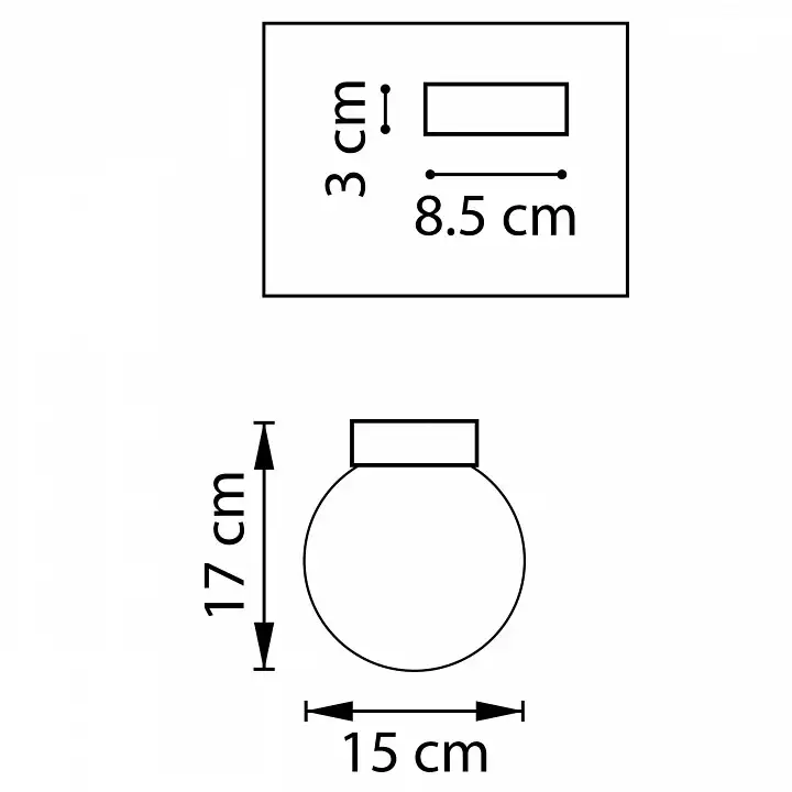 Накладной светильник Lightstar Globo 812013 1_LS_812013.webp big