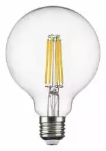 Лампа светодиодная Lightstar LED FILAMENT E27 8Вт 3000K 933002