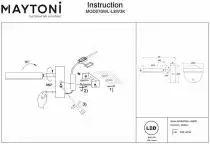 Бра Maytoni Fad MOD070WL-L8W3K 2_MY_MOD070WL-L8W3K.webp small