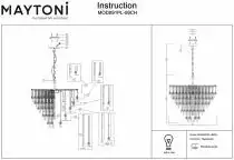 Подвесная люстра Maytoni Linn MOD091PL-09CH 3_MY_MOD091PL-09CH.webp small