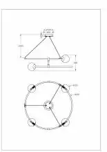 Подвесная люстра Maytoni Balance MOD317PL-04G 4_MY_MOD317PL-04G.webp small
