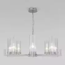Подвесная люстра Eurosvet Arganie 60133/8 серебро 3_EV_a057760.webp small