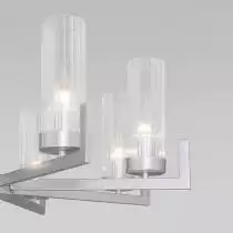 Подвесная люстра Eurosvet Arganie 60133/8 серебро 7_EV_a057760.webp small
