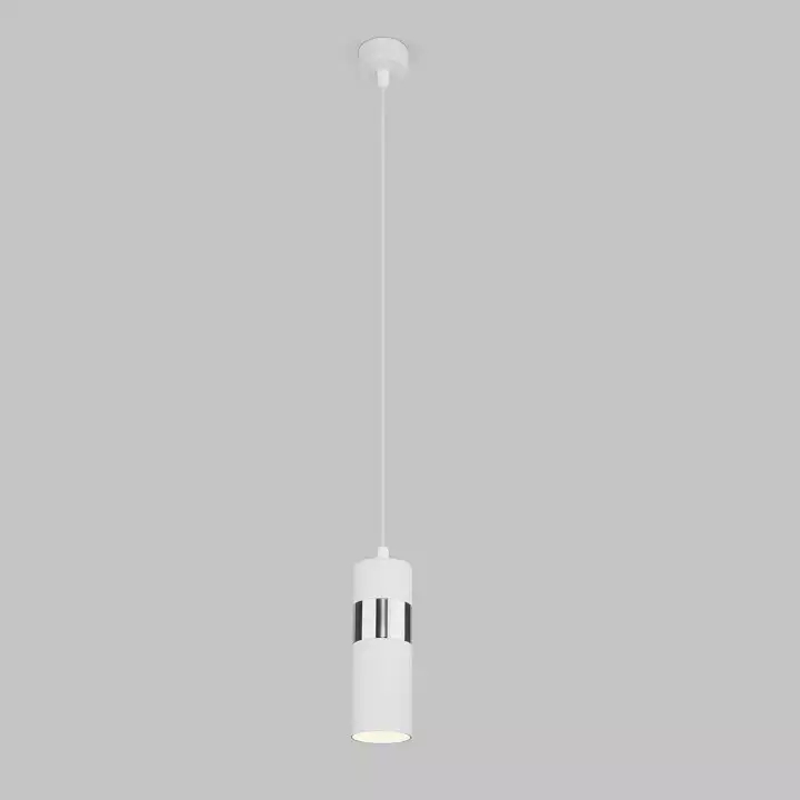 Подвесной светильник Eurosvet Viero 50096/1 белый/хром 1_EV_a057858.webp big
